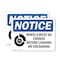 Signmission Wheels Must Be Chocked Before Loading OSHA Notice Sign, Plastic, 10in W x 7in L, 2PK OS-2PACK-NS-P-710-L-16906 - alternate 1